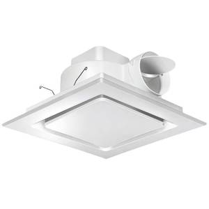 lot 13356 image: Orsong Bathroom Exhaust Fan 10in Panel