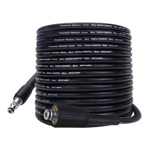 lot 13362 image: BEAR FORCE Replacement Pressure Washer Hose 32 ft  2600 Psi, High Pressure Water Cleaning Hose, Compatible with some of Black and Decker, some of AR Blue Clean