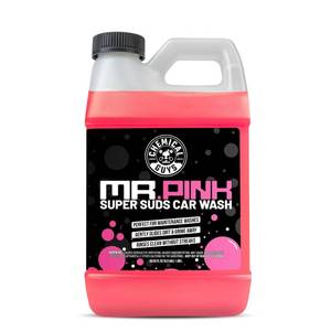 lot 13363 image: Chemical Guys, Mr. Pink Car Wash Soap, Foam Cannon and Bucket Wash, 64 oz