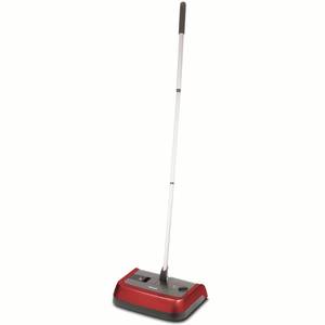 lot 13364 image: Ewbank Evolution Multi Surface Cordfree Non-Electric Portable Hardwood Floor and Carpet Sweeper with Adjustable Height
