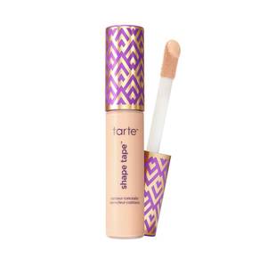 lot 14032 image: tarte Shape Tape Concealer � Full-Coverage Creaseless Soft Matte Finish, Brightening Under-Eye and Face Makeup, 16hr Longwear, Vegan and Cruelty-Free, Full Size, 16N fair-Light Neutral