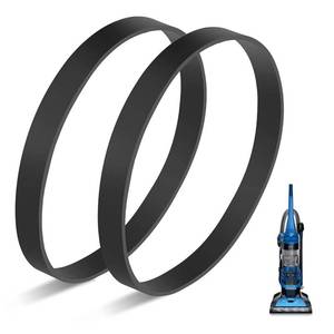 lot 14047 image: JEDELEOS Replacement Belts for Hoover Elite Rewind Plus Upright Vacuum UH71003 UH71009 UH71011 UH71012 UH71013 UH71200 UH72003 UH72011 Series, Replace Parts 562932001 (Pack of 2)