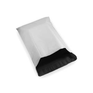 lot 14055 image: 15 EcoSwift 12 x 16 White Poly Mailers Size #5 Self Sealing Bulk Packaging Materials Shipping Supplies Envelopes Bags 12 inches by 16 inches