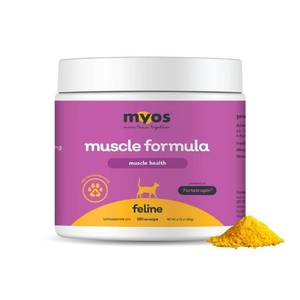 lot 14085 image: MYOS Feline Muscle Formula - Cat Nutritional Supplement - 180 Servings
