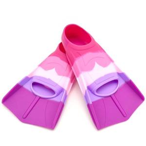 lot 14098 image: Comfortable Flexible Silicone Training Fins for Snorkeling and Swimming