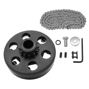 lot 14124 image: GYMMEDS Go Kart Clutch 34in Bore 12 Tooth with #35 Chain, Centrifugal Clutch for Predator 212, Honda GC GX Engines and Most 2-6.5HP Small Engines performance Parts for MiniBike, Go Kart, Lawnmower.