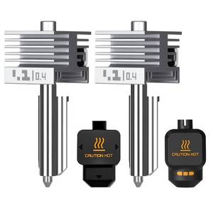 lot 14129 image: 2PCS 0.4mm X2DP2SH2DH2SH2CA1A1 MiniA2L Integrated High Speed Hotend