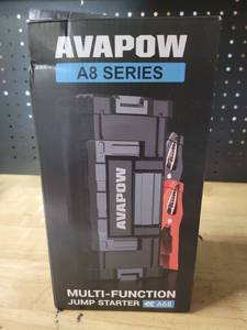 lot 19564 image: AVAPOW A8 Series Multi-Function Jump Starter 12V 6000A A68