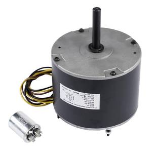 lot 19603 image: 5KCP39DGY543S Condenser Fan Motor, 15 HP, 1100RPM, 208-230V, Replacement for Genteq HC37GE219, HC37GE219A, 1191329, 1186447, 5KCP39EGUA11BS, Y7S623C269L, HB38GQ230, Y7S623C269L Mustrod