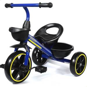 lot 19609 image: KRIDDO Toddler Tricycle for Toddlers Age 2-5, Tool-Free Trike