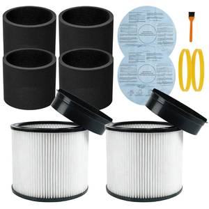 lot 19616 image: 90304 Replacement Filters Fit for shopvac Filter 90304 90350 90333, 13 Pack