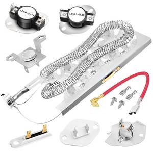 lot 19636 image: UpgradedWP3387747 3387747 Dryer Heating Element for Whirlpool Cabrio Duet Kenmore Elite Maytag bravos xl Dryer WED5100HW1 WED5500XW1 WED5700AC1 WED6120HW1 WED6620HW1 MED5500FW1 MED6230RHW1