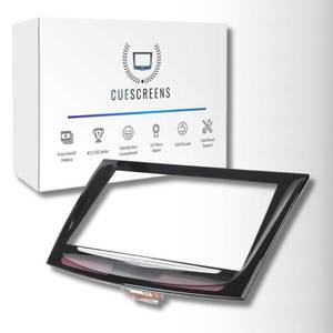 lot 20292 image: Cadillac CUE Touch Screen Replacement � Compatible with 2013�2020 Models � Standard Gel-Free Display with New Dual-Mode Chip and Install Guide � Trusted Quality from Cuescreens USA