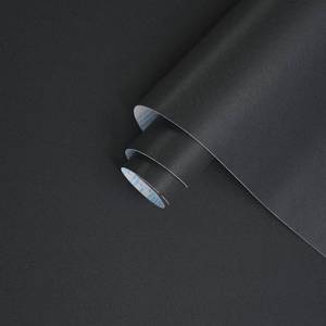 lot 20296 image: Dimoon 17.7ftftx118ftft Peel and Stick Wallpaper Dark Grey Contact Paper for New Environmentally Friendly Materials Thickening Upgrade Embossed Renter Friendly Gray Wall Modern Vinyl Countertop Bedroom