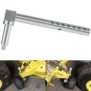 lot 20305 image: Yoursme AM136327 Right Hand Front or Left Hand Rear Mower Deck Gage Wheel Arm for John Deere Mower Decks X300 X500 Series 48 in and 54 in