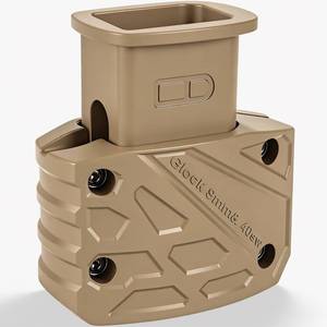 lot 20310 image: Magazine Speed Loader, Fast and Hand-Safe Mag Loading for Glock 9mm.40 SandW, Fits Glock 17,18,19,22,23,24,26,27,34,35,45 and 47, Stable and Durable, Great Gift for Father, Boyfriend or Shooting Buddies