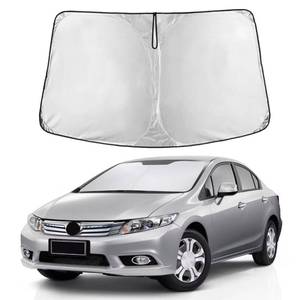 lot 20317 image: EcoNour Windshield Sunshade Compatible for Honda Accord 2008-2010 2011 2012