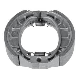 lot 20333 image: Front Drum Brake Shoes Set for Honda Elite CH125CH150CH80, Aero NH125NH80, NS50F Scooters ATC125MATC185ATC200 Three-Wheelers TRX90TRX125 Four-Wheelers (1980-2022 Models)