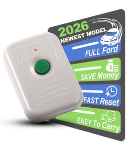 lot 20338 image: Ford TPMS Relearn Tool, TPMS19 TPMS Reset Tool for Ford Tire Sensor