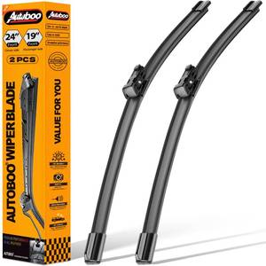 lot 20342 image: AUTOBOO Windshield Wiper Blade Replacement for Honda Civic CR-V Integra