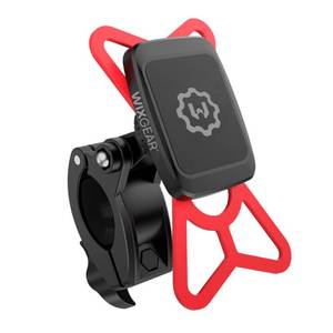 lot 20343 image: WixGear Universal Magnetic Bicycle and Motorcycle Handlebar Phone Holder for Cell Phones and GPS with Fast Swift-Snap Technology,