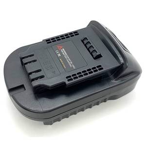lot 20345 image: QINIZX Battery Adapter for Bosch to Dewalt 20V Max XR Cordless Tool