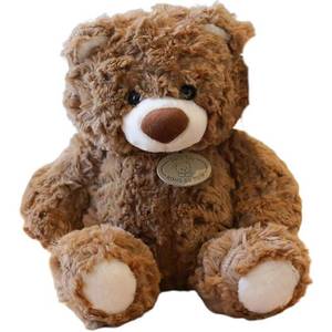 lot 20367 image: Gjlzfwbx Teddy Bear Plush Toy, 12inches Teddy Bear Stuffed Animal Birthday for Kids Girl Friends(Dark Brown)