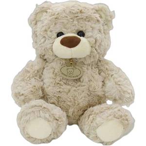 lot 20380 image: Gjlzfwbx Teddy Bear Plush Toy, 12inches Teddy Bear Stuffed Animal Birthday for Kids Girl Friends (Light Brown)