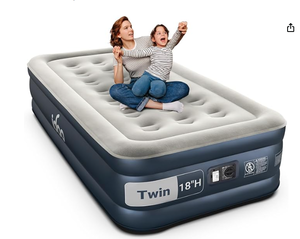 lot 5869 image: Self-inflating air mattress - Stock image may not match actual product image