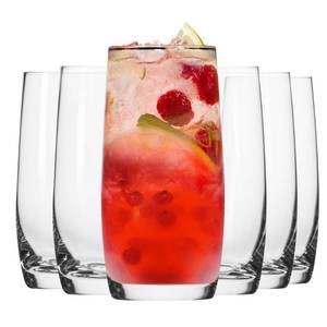 lot 1329 image: Krosno Water Glasses Set of 6, 13.9 oz, Blended Collection