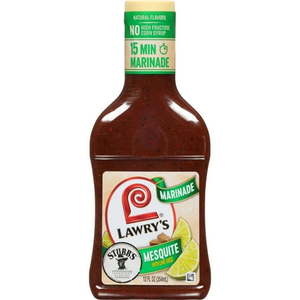 lot 1356 image: MESQUITE 30 MINUTE MARINADE WITH LIME JUICE, MESQUITE WITH LIME JUICE