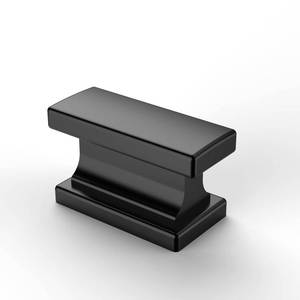 lot 2350 image: Asidrama 30 Pack Matte Black Kitchen Cabinet Knobs Drawer Cabinet Hardware Zinc Knobs for Dresser Drawers