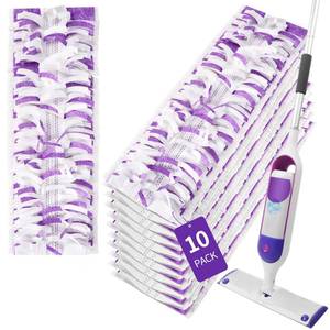 lot 2366 image: ZHAYAO 10 Pack Disposable Power Mop Pads for Swiffer Power Mop Pads