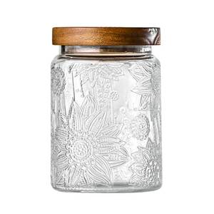 lot 2373 image: Adodeen Glass Storage Containers With Lids, Glass Jars With Lids, 24OZ