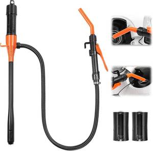 lot 2388 image: Orsithc Electric Fuel Transfer Pump Adjustable, 2.8 GPM, Battery Powered