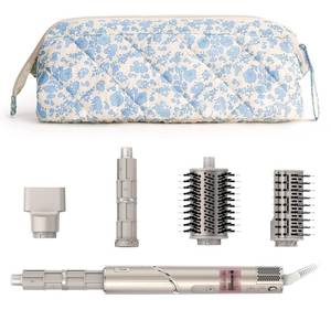 lot 2396 image: dadop Shark Flex Style Travel Case For Dyson Hair Dryer Airwrap, Quilted Hair Tools Travel Bag Organizer Accessories Holder, Curling Iron Carrying Case For Shark Dyson Revlon