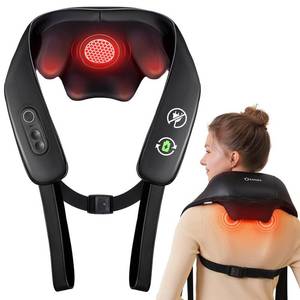 lot 2427 image: Cordless Neck and Shoulder Massager for Pain Relief Deep Tissue with Heat