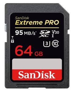 lot 2431 image: SanDisk 64GB Extreme PRO SDXC UHS-I Memory Card (SDSDXXG-064G-GN4IN)