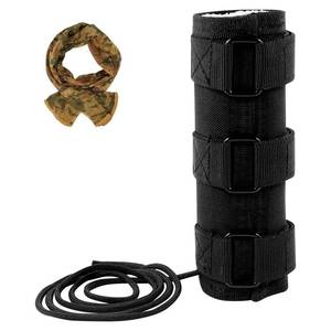 lot 2444 image: WILD WYCC 6-inch Suppressor Cover, Double-Layer Flame-Retardant Glass Fiber and Silicon Lining, Flame-Retardant Ultra-fine Fiber Sleeve for Muffler Protection, Suitable for Outdoor and Concealed use