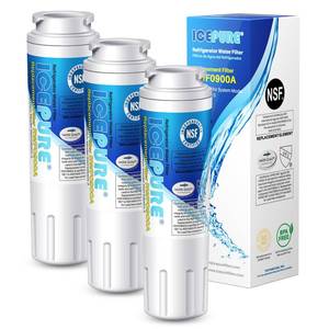 lot 2461 image: ICEPURE EDR4RXD1 Water Filter Replacement for EveryDrop Filter 4, 3 Pack