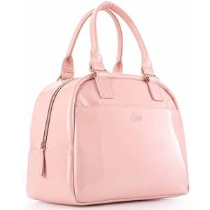 lot 2476 image: yookee home Lunch Bag Women Insulated Lunch Box for Adults Cute Pink Lunch Tote Bag for Women Preppy Lunchbox Lunch Bag for Adults Work