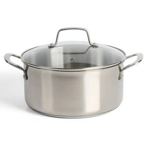 lot 5896 image: Martha Stewart Castelle 5-Quart Dutch Oven