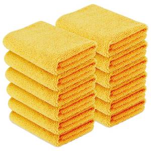 lot 5901 image: Amazon Basics Microfiber Car Drying Towels 16x16 12-Pack