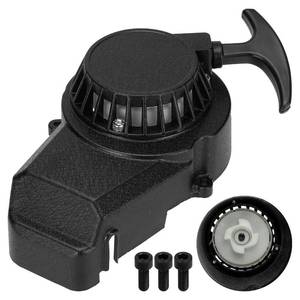 lot 5922 image: HIAORS Alloy Recoil Pull Starter Compatible with SYX Moto 50cc Dirt Bike 47cc 49cc 2 Stroke SSR SX50 Apollo Coolster QG-50 Xpro Holeshot Hawk DRX Mini Kids Pit Pocket ATV Quad 4 Wheeler Parts