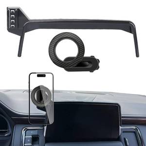 lot 5926 image: Car Phone Holder for 2021-2024 Chevrolet Chevy SuburbanTahoeGMC Yukon