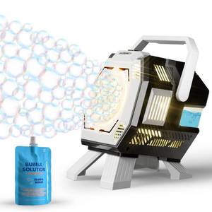 lot 6129 image: Belemar Bubble Machine with Lights, 15,000 BubblesMin