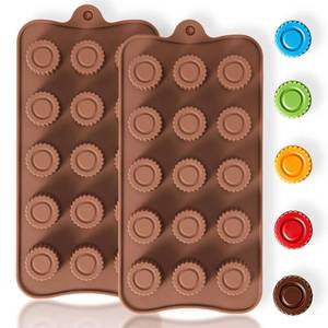 lot 6135 image: Dacthuw Mini Peanut Butter Cup Mold Silicone 2-Pack