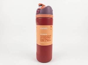 lot 6144 image: Owala Leak Proof Insulated Water Bottle 24oz