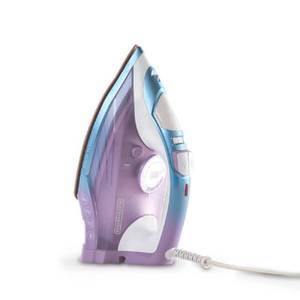 lot 6149 image: BLACKDECKER Moonstone Steam Iron with Ceramic Soleplate