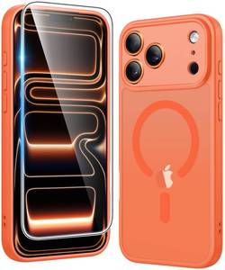 lot 6154 image: FNTCASE iPhone 17 Pro Max Matte Protective Case with MagSafe